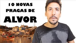 10 NOVAS PRAGAS DE ALVOR [upl. by Pippy]