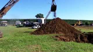 Steam Shovel at Rough and Tumble Kinzers Pa [upl. by Ramo]