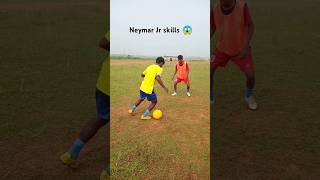 Neymar Jr skills 😱 shorts footballskills [upl. by Ventre]