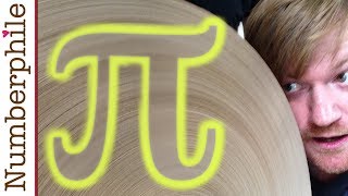 The Making of a Mile of Pi  Numberphile [upl. by Liborio]