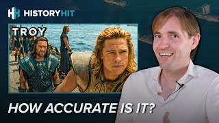 Ancient Historian Breaks Down Troy Movie  Deep Dives [upl. by Meagan]