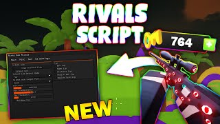 NEW RIVALS Script PASTEBIN 2024AUTOFARM ESP AIM ASSIST AIMBOT [upl. by Aihseuqram]