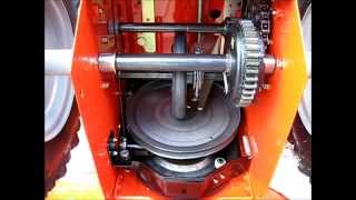 Ariens Platinum SHO 30 Inch Snow Blower A Look Inside [upl. by Eedna]