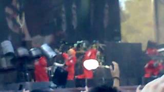 Slipknot  Psychosocial Live Sonisphere Festival June 17th 2011 ATHENSGREECE [upl. by Means]