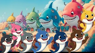 Bebé Tiburón Vuelve a la Escuela Baby Shark Regresa a la Escuela [upl. by Plate]