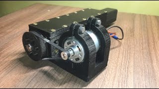 3Dprinted linear actuator [upl. by Aninat272]