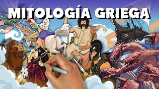 La MITOLOGÍA GRIEGA como nunca antes te la habían contado [upl. by Grove]