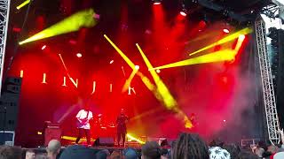 Jinjer  Disclosure LIVE  Greenfield Festival 2022 [upl. by Grantland252]