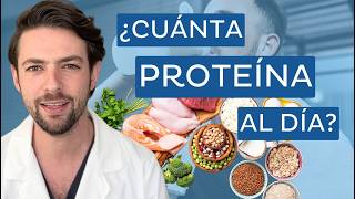 ¿Cuánta PROTEINA debo de consumir AL DÍA 🍳🥩 BENEFICIOS en DIABETES [upl. by Erinna]