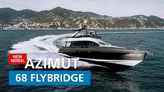 Azimut 68 FLY 2023 New unit For sale [upl. by Anauq]