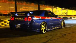 R34 GTR V SPECII NUR EDITION [upl. by Nnyloj]