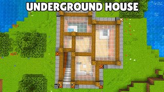 Modern UNDERGROUND House [upl. by Edgerton418]