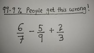 A Nice Math Olympiad Addition of Fraction Problem [upl. by Kaliski]