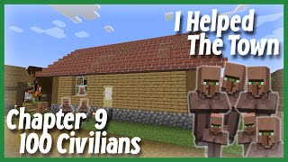 Houses for 100 civilians  Chapter 8  Leaf Tales First Adventures [upl. by Abita]