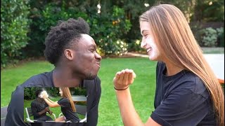 Couples Challenge  Alfonso David and Jordyn Huitema [upl. by Nolyaw]