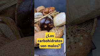 ¿Los carbohidratos son malos nutrición curiosidades consejosparaunavidasaludable [upl. by Gnort663]