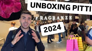 UNBOXING PITTI FRAGRANZE 2024  OMAGGI E CONSIDERAZIONI [upl. by Niroht]