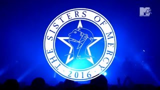 SISTERS OF MERCY  No Time to Cry Vienna 2016 HD [upl. by Henni108]