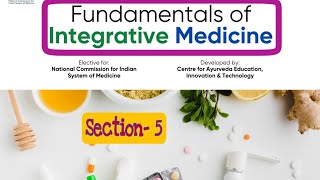 section5  Introduction to Integrative Medicine Section 5 answer  Integrative Medicine MODULE 5 [upl. by Graeme804]