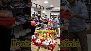 Footwear Flat Sale 999 At Sooperbuy Thane🤩😱🔥 trending shorts youtubeshorts [upl. by Obocaj]