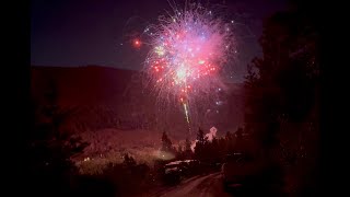 Lake City Colorado  A Small Town USA 4th of July Celebration  Fireworks Parade and USAF Flyover [upl. by Elinore]