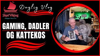 200624  Gaming dadler og kattekos [upl. by Ailhad]