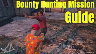 Gta 5 Online Easy 10000  Maude Bounty Hunting Mission Guide [upl. by Adolph]