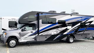 2021 Thor Omni SV34 Super C 4x4 Motorhome on Ford F550 67L Power Stroke V8 Chassis [upl. by Elah]