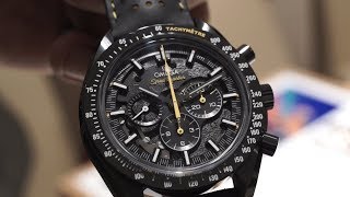 First Look Omega at Baselworld 2018 [upl. by Rizzo54]