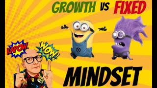 Growth Mindset vs Fixed Mindset [upl. by Ydurt]