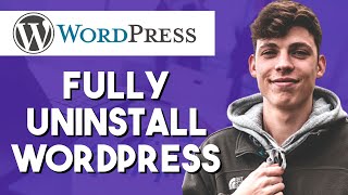 How to Fully Uninstall Wordpress Plugins Full Tutorial [upl. by Namrak]