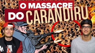 VEJA COMO FOI O MASSACRE DO CARANDIRU [upl. by Elimac478]