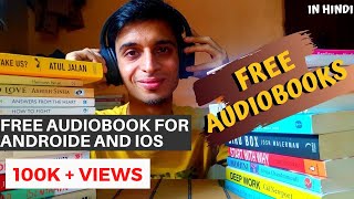 How to get Audiobooks for FREE  TOP Audiobook website and apps for FREE  Ronak Shah [upl. by Namreh]