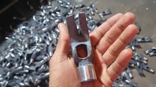 Manufacturing Process of Hammer In Small Indian Factory  Forging of Hammer [upl. by Gan59]