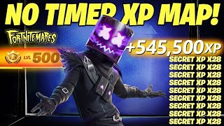 New NO TIMER Fortnite XP GLITCH Map to level Up fast in chapter 5 [upl. by So860]