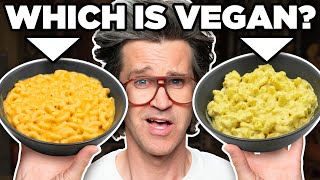 Vegan vs NonVegan Food Taste Test [upl. by Omero]