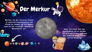 🌍🚀 Merkur – Der rasende Planet im Sonnensystem 🚀🌍 [upl. by Aisha566]