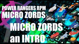 Power Rangers RPM Micro Zords reviews pt 1 Introduction to the Micro Megazord series [upl. by Rafa607]