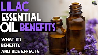 Lilac Essential Oil Health Benefits Uses and Side effects [upl. by Fernand]