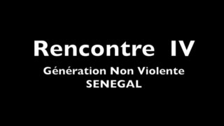 PoP Rencontre 4 Génération non Violente [upl. by Buller852]