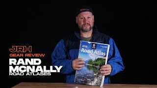 RAND McNALLY Road Atlases  GEAR REVIEW [upl. by Anigue]