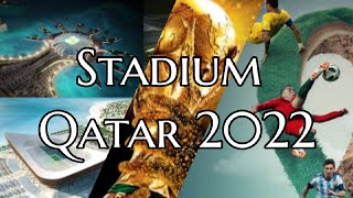 Coupe du monde Qatar 2022 Stades et Calendrier phases de groupe [upl. by Nairret522]