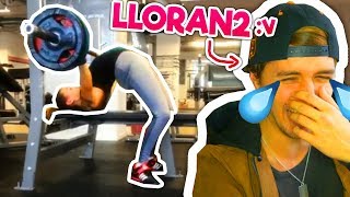 Esta Gente NUNCA debió pisar el Gimnasio 😂💪 FAILS del GYM 💯 [upl. by Abran]