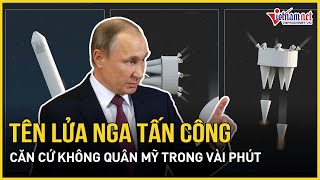 Địa chấn quân sự Nga công bố tên lửa siêu thanh huỷ diệt đe doạ Mỹ và châu Âu chỉ trong vài phút [upl. by Vergne598]