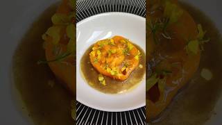 How to make tomato salad with capers vinaigrette food tomato short youtubeshort [upl. by Yrroc701]