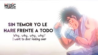 🥊💪DA TU MÁXIMO Hajime No Ippo Opening 1  Under Star sub español [upl. by Ruosnam]