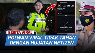 TIDAK TAHAN DIHUJAT‼ Akun IG Polwan Viral Kini di Private  berita viral [upl. by Etennaej]