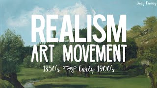 Realism Art Movement [upl. by Melvena]