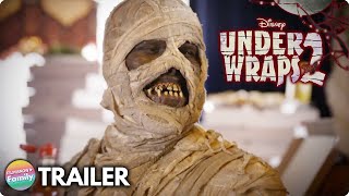 UNDER WRAPS 2 2022 Trailer  Disney Channel Original Movie [upl. by Naiviv]