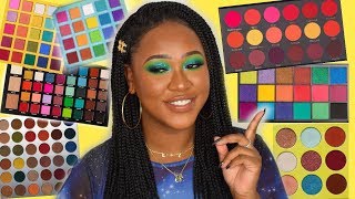 THE BEST COLOURFUL EYESHADOW PALETTESTHE ONES WORTH YOUR COINS [upl. by Nyladnor]